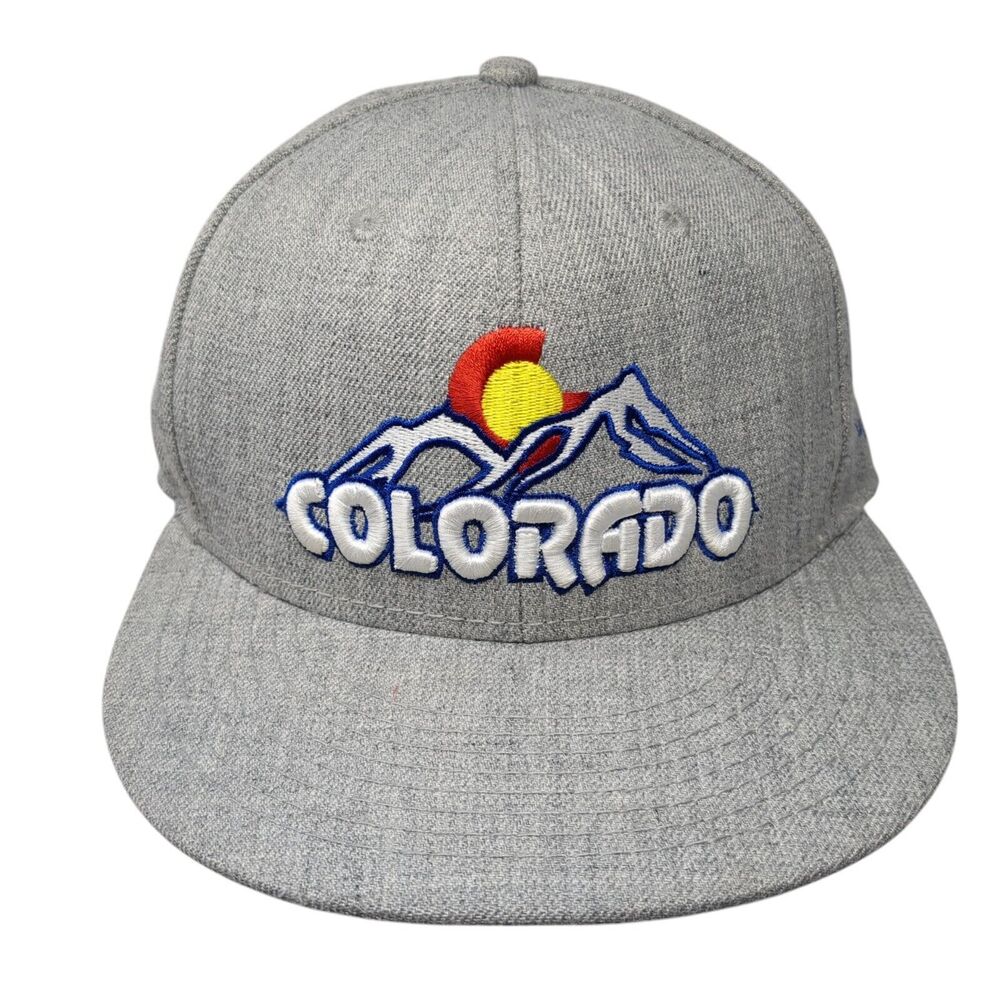 Colorado LLA Snapback Hat Gray One Size Adjustable Love Light Apparel